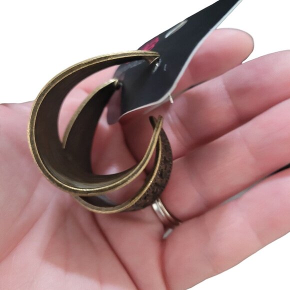 New Lot of 8 Paparazzi Jewelry Necklaces Earrings Boho Minimalistic Silver Gold - Picture 12 of 14